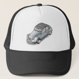 2 cv citroen trucker pet