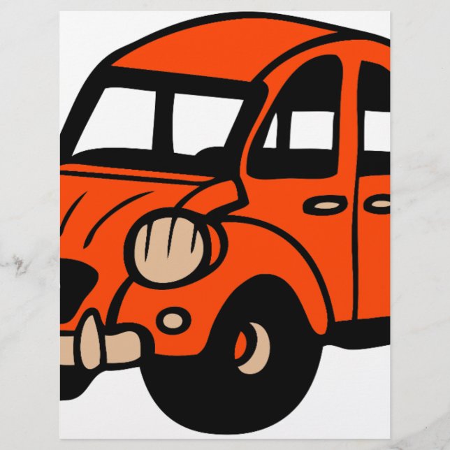 2 cv  franse auto (Voorkant)