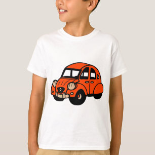 2 cv  franse auto t-shirt