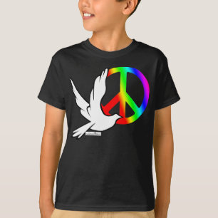 2 de opgeruimde Kinder Organische T-shirt van de
