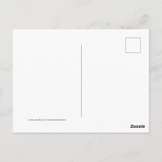 #2 De viering van Svantovit, Mucha Briefkaart (Achterkant)