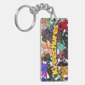 2 december sleutelhanger (Voorkant Links)