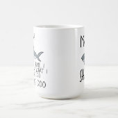 2 dégrossis : Tasse drôle de requin de bébé/requin (Centre)