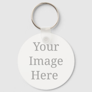 2" diameter sleutelhanger