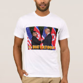 2 Dictators T-shirt (Voorkant)