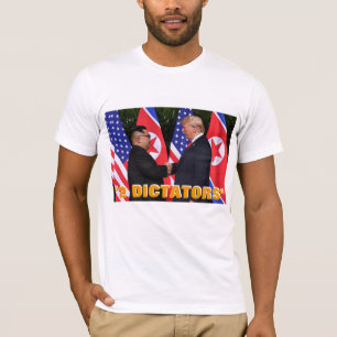 2 Dictators T-shirt
