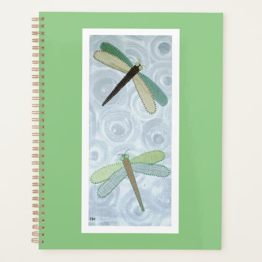 2 Dragonflies #1 Planner (Voorkant)
