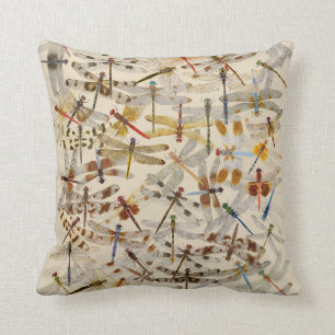 2 Dragonfly-piloot met rugleuning Kussen