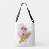 2 duiven & Bellen Crossbody Tas (Achterkant)