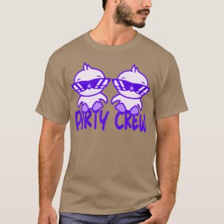 2 Eend Kip Vogels Feest Dieren Creweam Vrienden g T-shirt