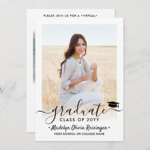 2 Elegant script voor virtuele fotografie Kaart