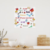 $2. Éteins ton prochain poster (Cuisine)