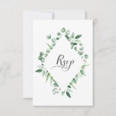 #2 Eucalyptus Envy Waterverf RSVP (Voorkant)