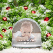 2 faces photo moderne et texte blanc superposition (Noël)