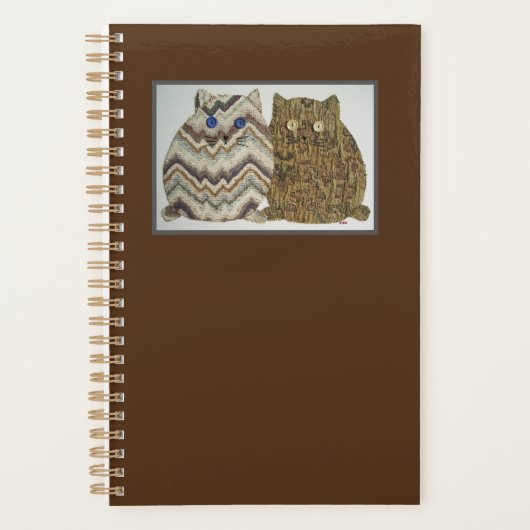2 Fat Cats #1 Planner (Voorkant)