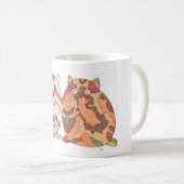 2 Fat Chats #1 Café Mug (Devant droit)