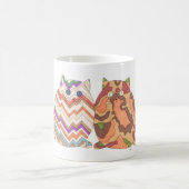 2 Fat Chats #1 Café Mug (Centre)