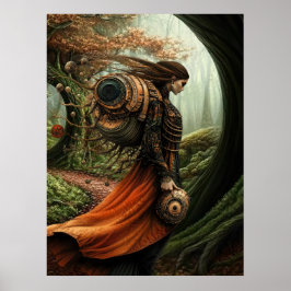 *~* 2 FD3 Tree of Life Guardian Earth Keeper Poster