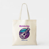 2 feb. - Ukelele Dag Tote Bag (Achterkant)
