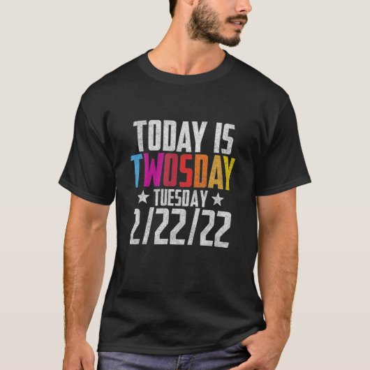 2 februari 2022 2-22-22 Vroegere tweedaagse 2022 2 T-shirt (Voorkant)
