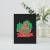 2 februari briefkaart (Staand voorkant)