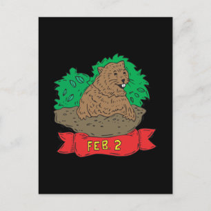2 februari briefkaart