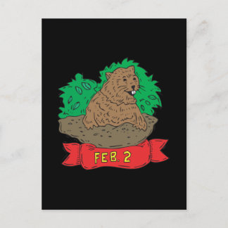 2 februari briefkaart