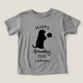 2 februari | Happy Groundhog Day Persoonlijke naam (Design voorkant)