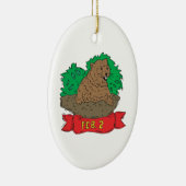 2 februari keramisch ornament (Rechts)