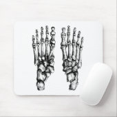 2 feet omhoog muismat (Met muis)