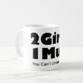 2 filles 1 tasse (Devant gauche)