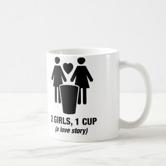 2 filles une tasse - 2girls1cup - pièce en t drôle
