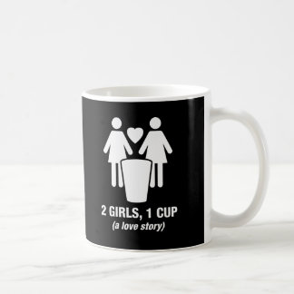 2 filles une tasse - 2girls1cup - pièce en t drôle