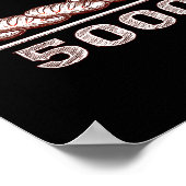 2 Fishes 5 Breads Jesus Feeds The 5000 Christian B Poster (Hoek)