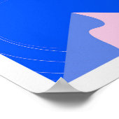 2-Foot Square Bauhaus Art Poster 7 (Hoek)