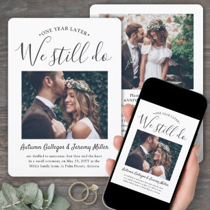 2 Foto 1st Jubileum Party We doen nog steeds bruil Kaart