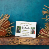 2 Foto Afstuderen Gefeliciteerd Afstuderen Aangepa Fotoplaat (Zijkant)