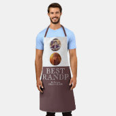 2 Foto Best Grandpa Father Day Keepomwille Schort (Gedragen)