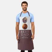 2 Foto Beste vader vaders vaders dag Keepasj Schort (Gedragen)