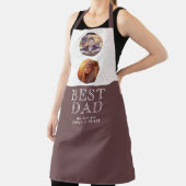 2 Foto Beste vader vaders vaders dag Keepasj Schort (Insitu)