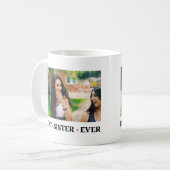 2 Foto beste zuster ooit Koffiemok (Voorkant links)