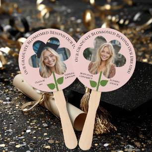 2 Foto Bloem Kader Afstudeercadeau Cute Persoonlij Handwaaier