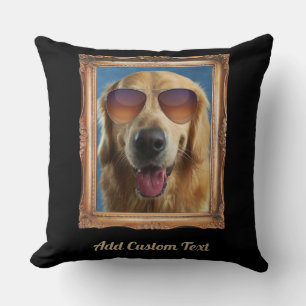 2 Foto Collage  Lijst Dogs Pets Family Kussen