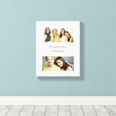 2 Foto Collage Print (Insitu (Houten vloer))