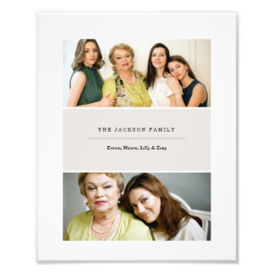 2 Foto Collage Print Foto Afdruk