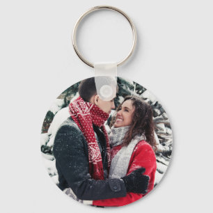 2 Foto Dubbelzijdig Custom Sleutelhanger