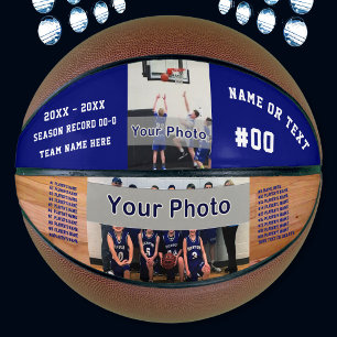 2 FOTO en persoonlijk gedragen Basketball Basketbal
