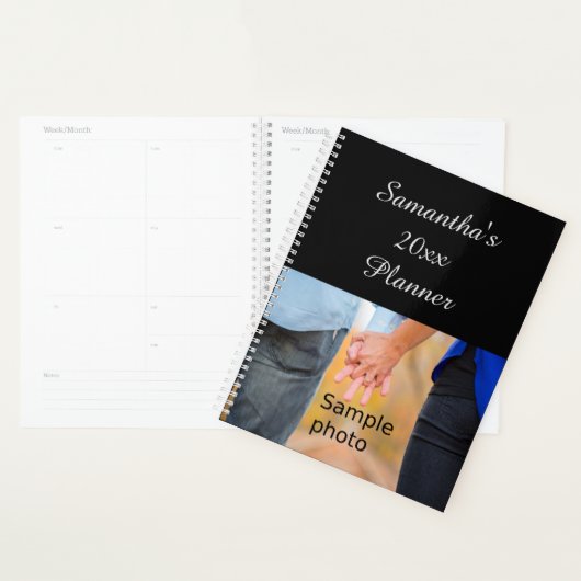 2 Foto gepersonaliseerde planner (Display)