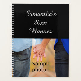2 Foto gepersonaliseerde planner