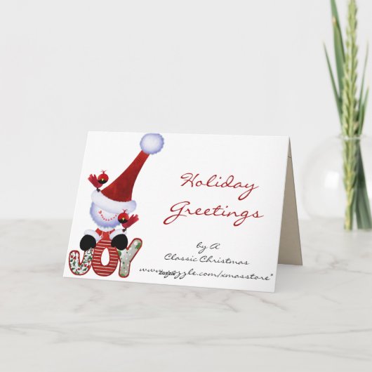 2 foto kerst Kaarten (Achterkant)